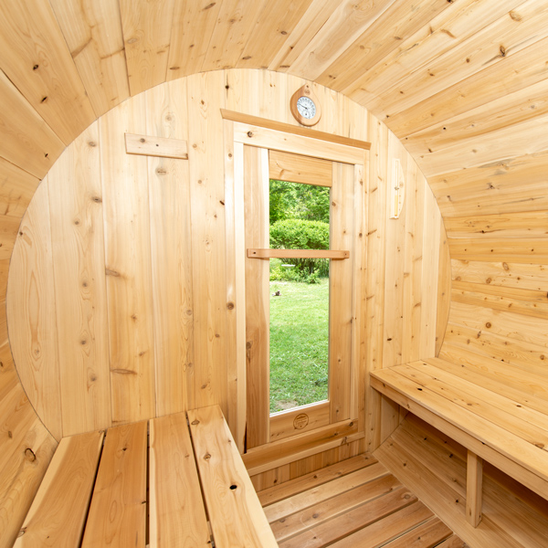 CT Harmony Barrel Sauna — photo 6 of 7