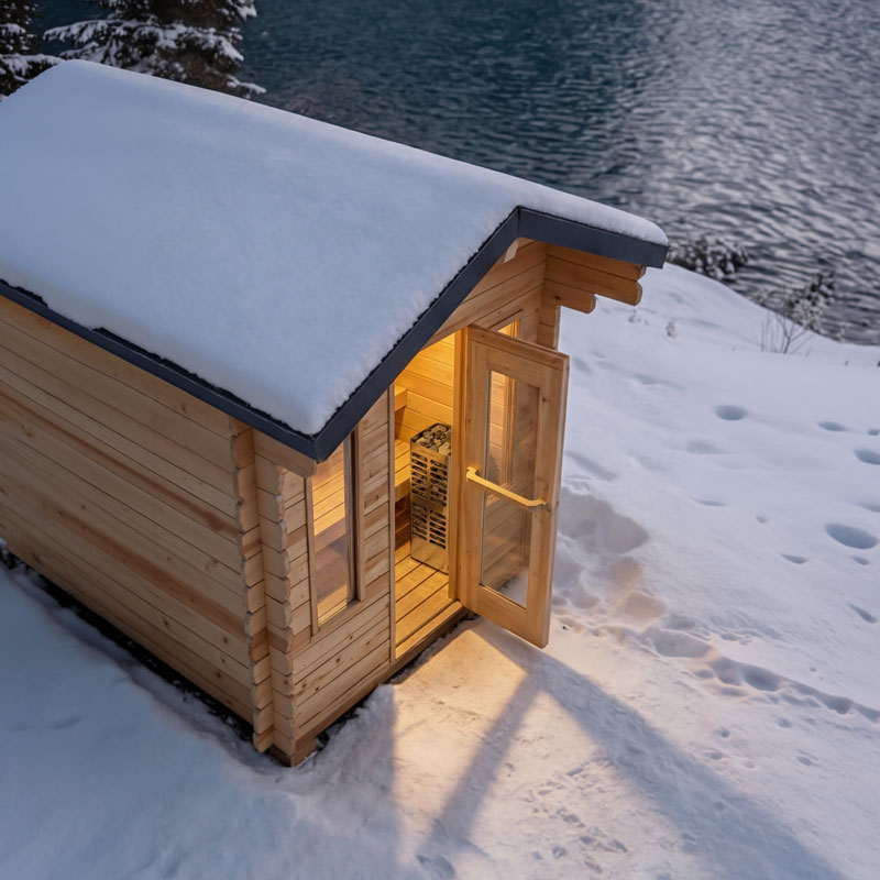 CT Palmer Cabin Sauna — photo 5 of 7